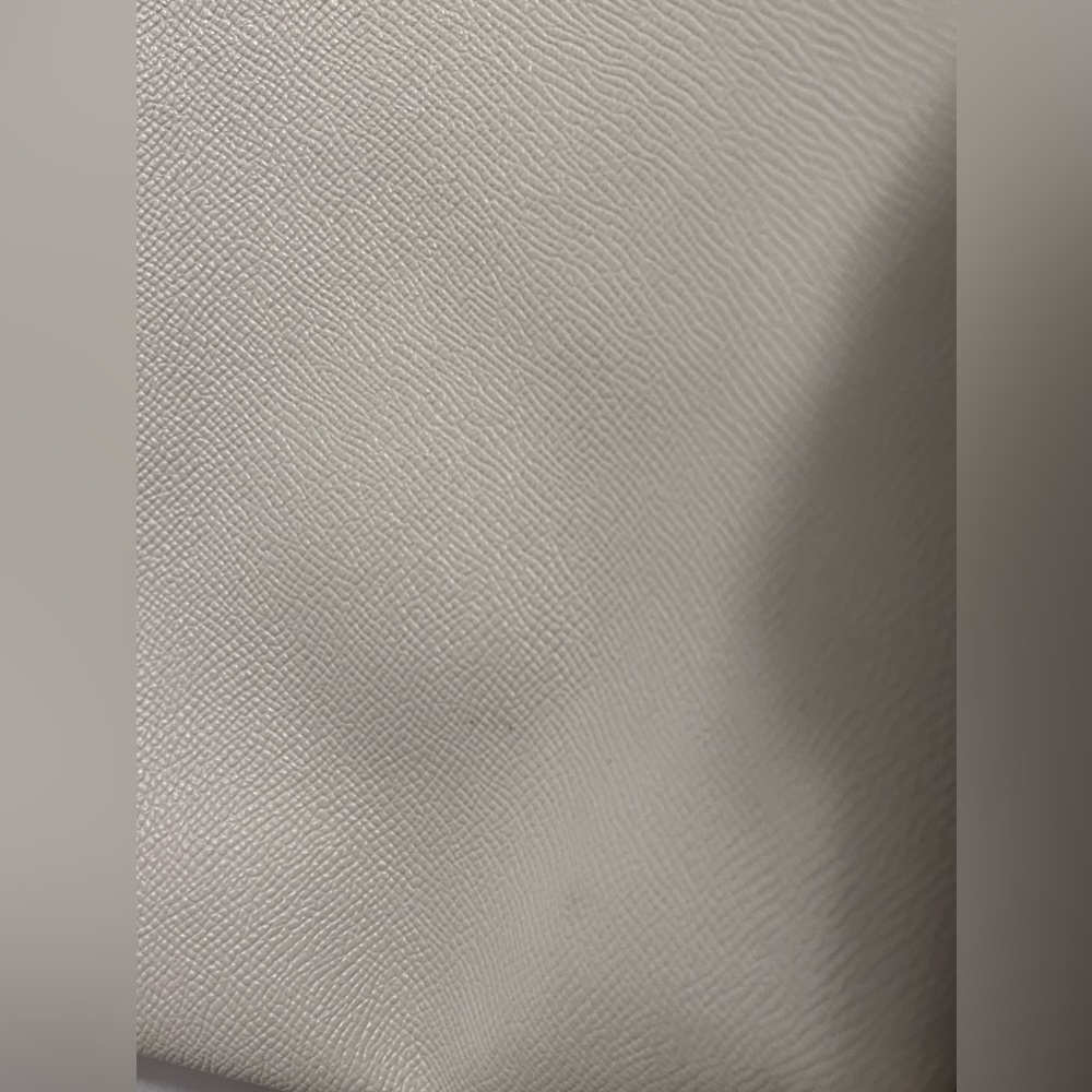 Chalk and Gold Zip Tote Coach Bag - Picture 5 of 7